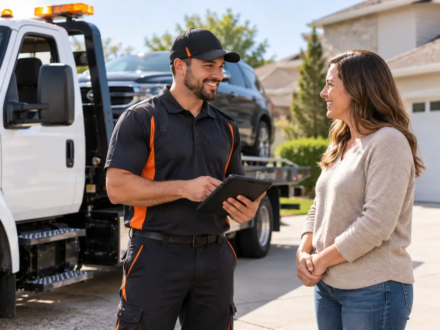 Flatbed Towing Harper, IA FAQs